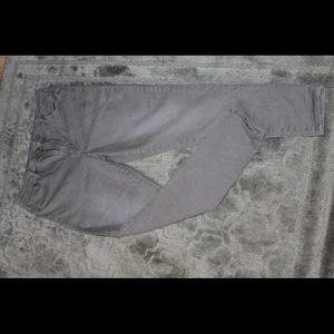 American eagle gray jeans